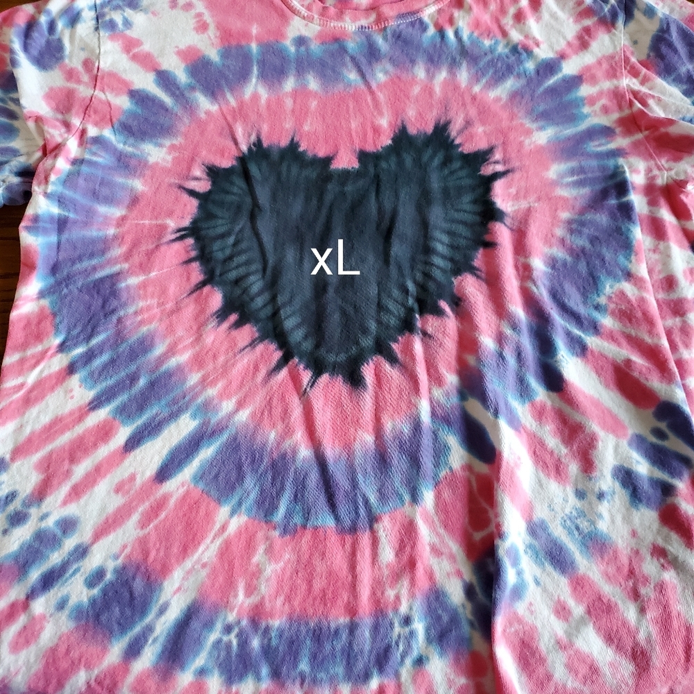 Tie dye tshirts